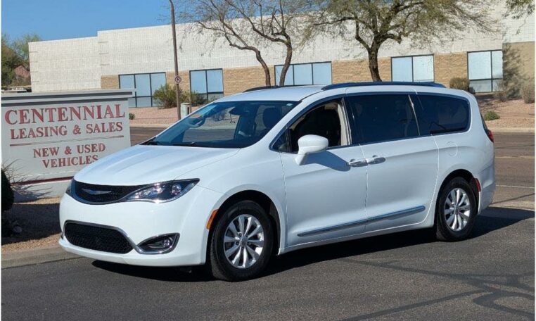 Chrysler Pacifica for Sale