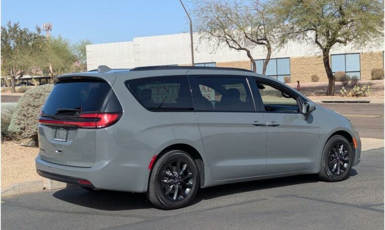 Chrysler Pacifica for Sale