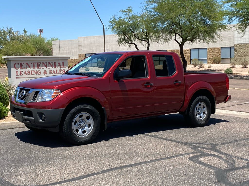 2021 Nissan Frontier S