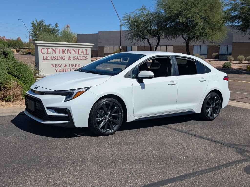 2025 Toyota Corolla SE