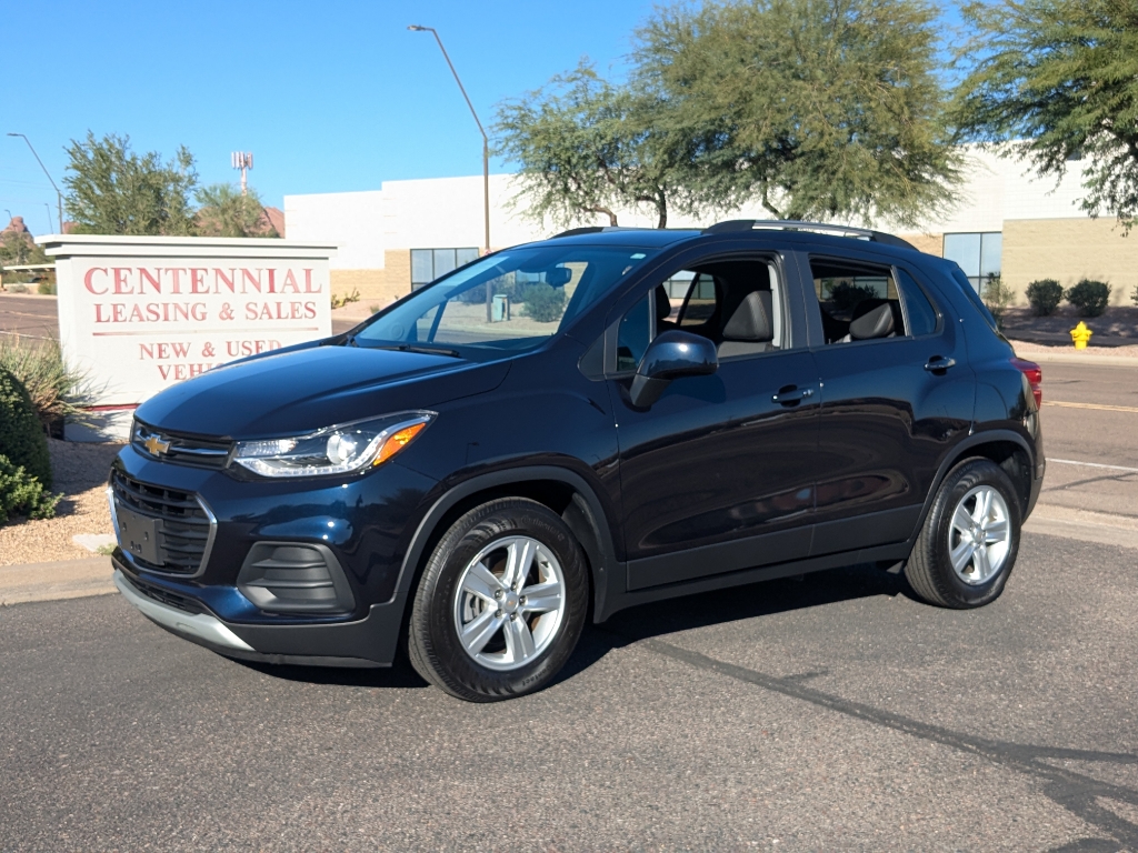 2022 Chevrolet Trax LT