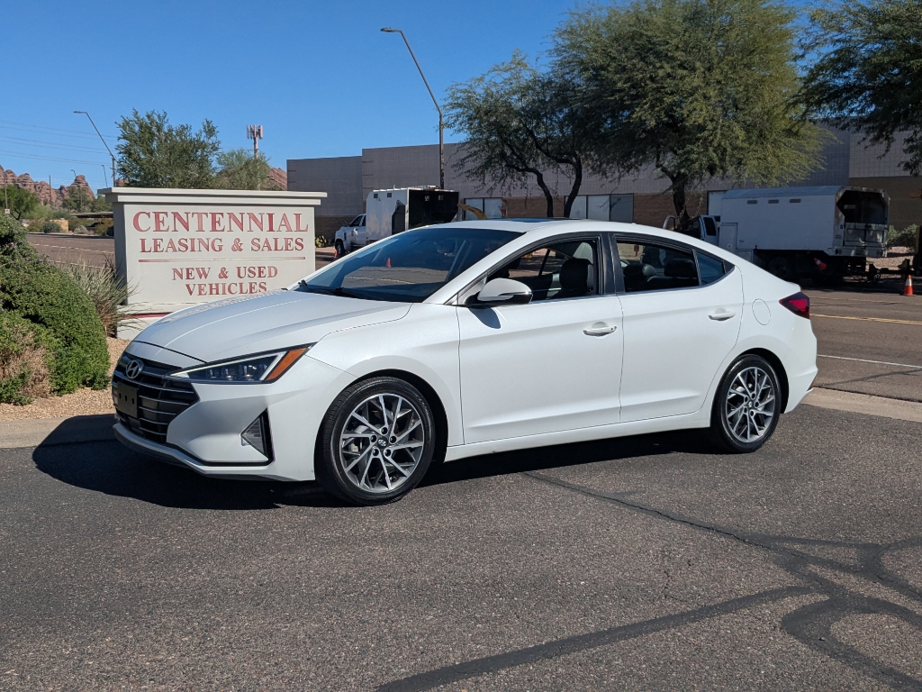 2020 Hyundai Elantra Limited