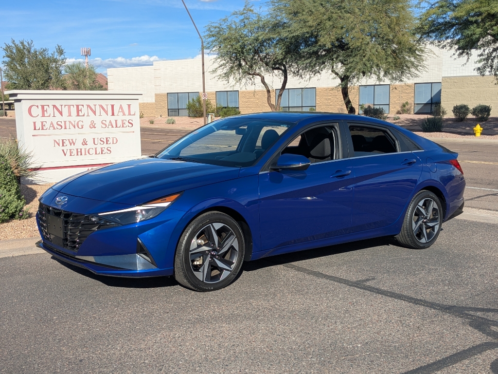 2022 Hyundai Elantra SEL