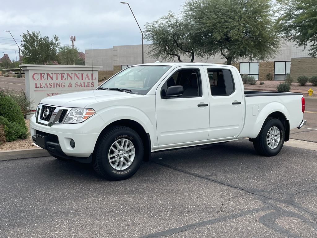 2016 Nissan Frontier SV