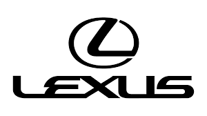 Lexus logo featuring a stylized L inside an oval and the word Lexus.